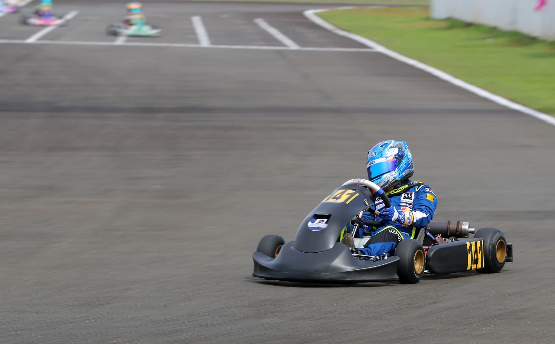Antonio Racelis on track at Palawan International Circuit