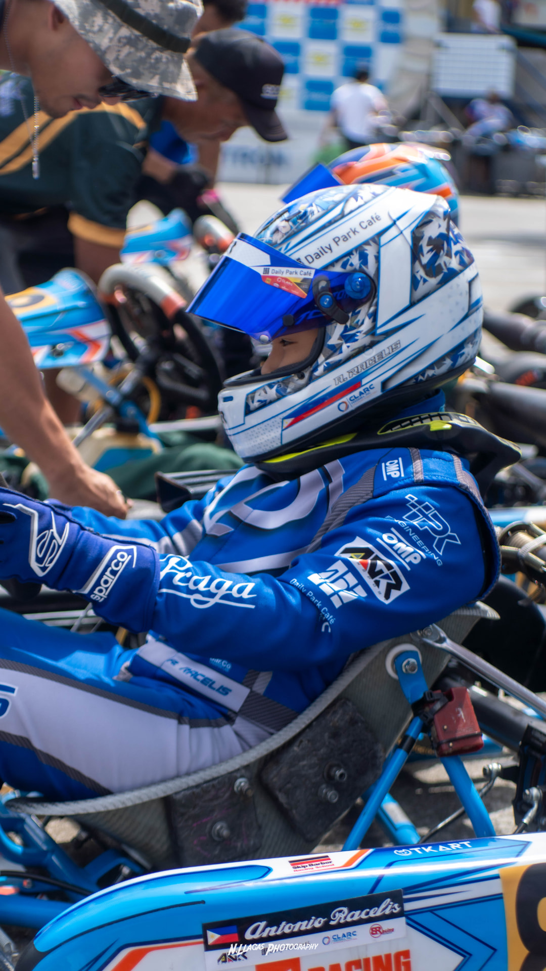 Antonio Racelis at Tillotson T4 Cup Philippine Series Round 2