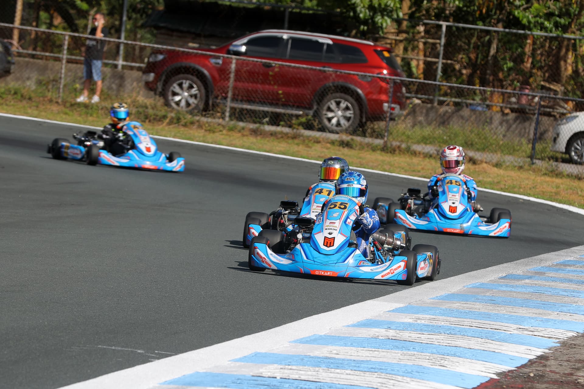 Antonio Racelis at the Tillotson T4 Asia Cup