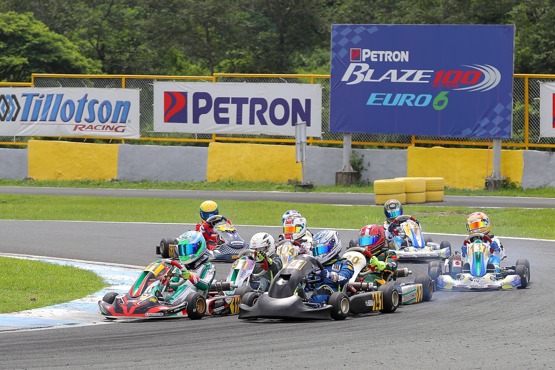 Antonio Racelis at ROK Cup Philippines Round 6