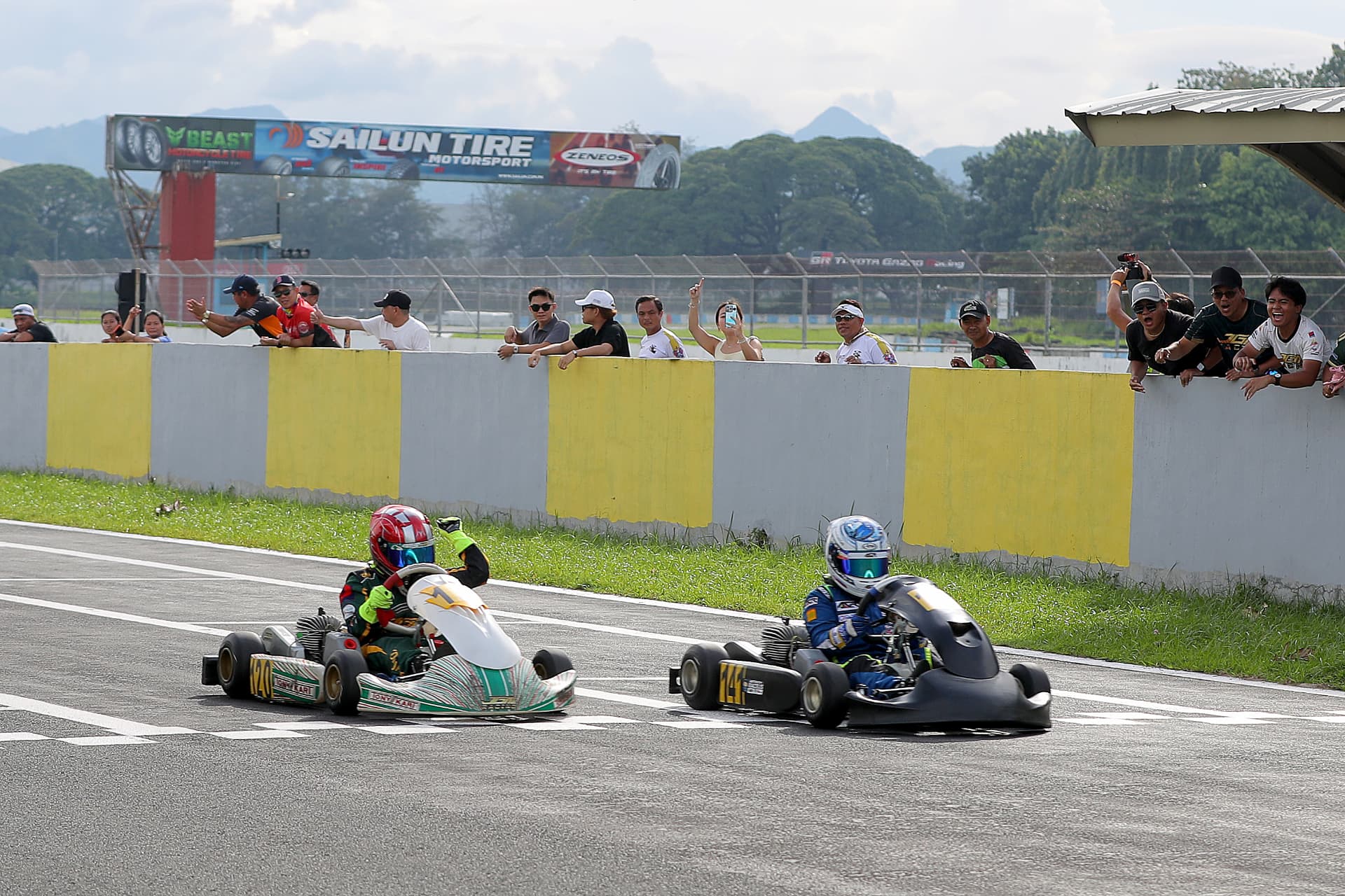 Antonio Racelis at ROK Cup Philippines Round 6