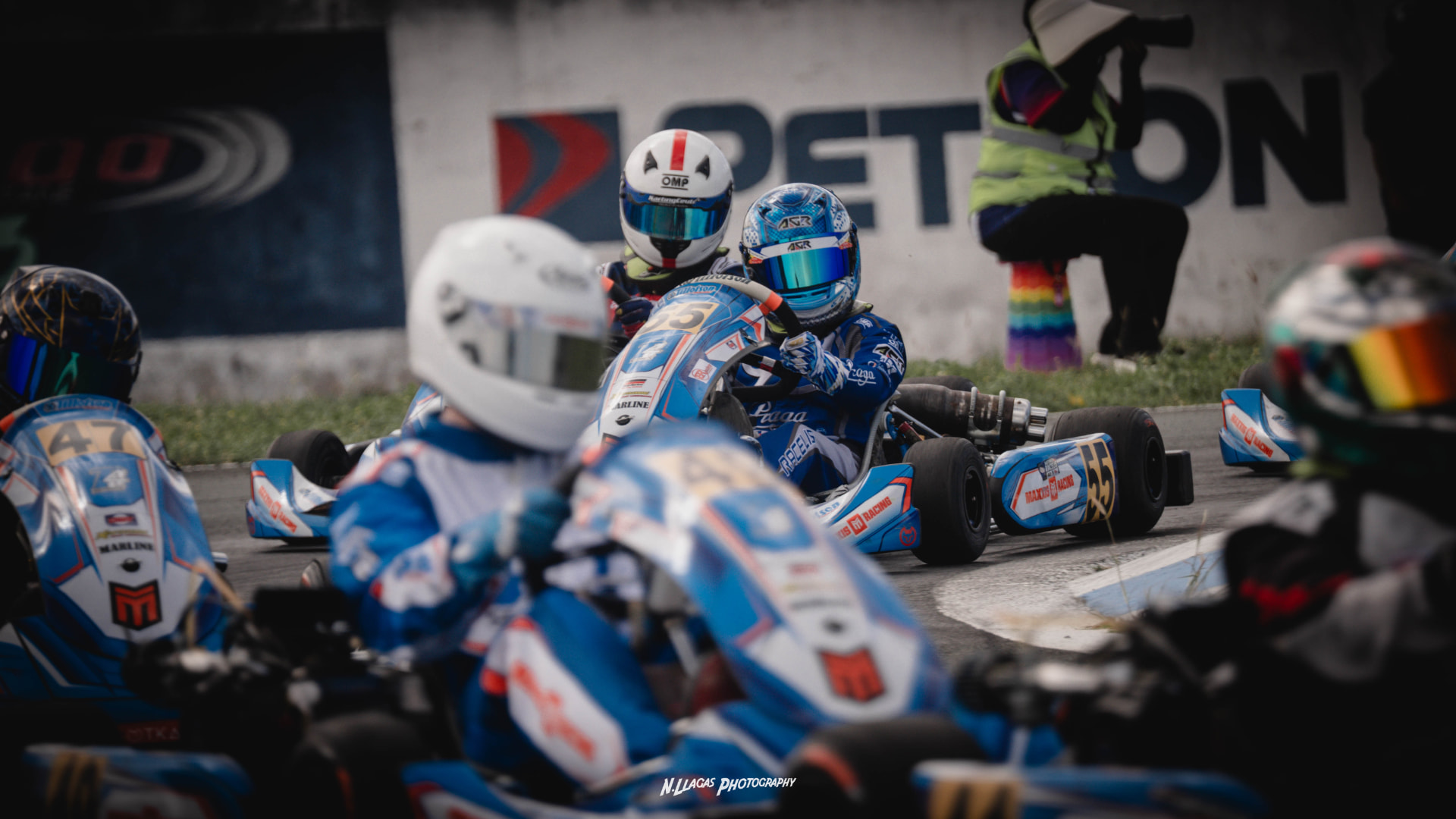 Antonio Racelis at Tillotson T4 Cup Philippine Series Round 1