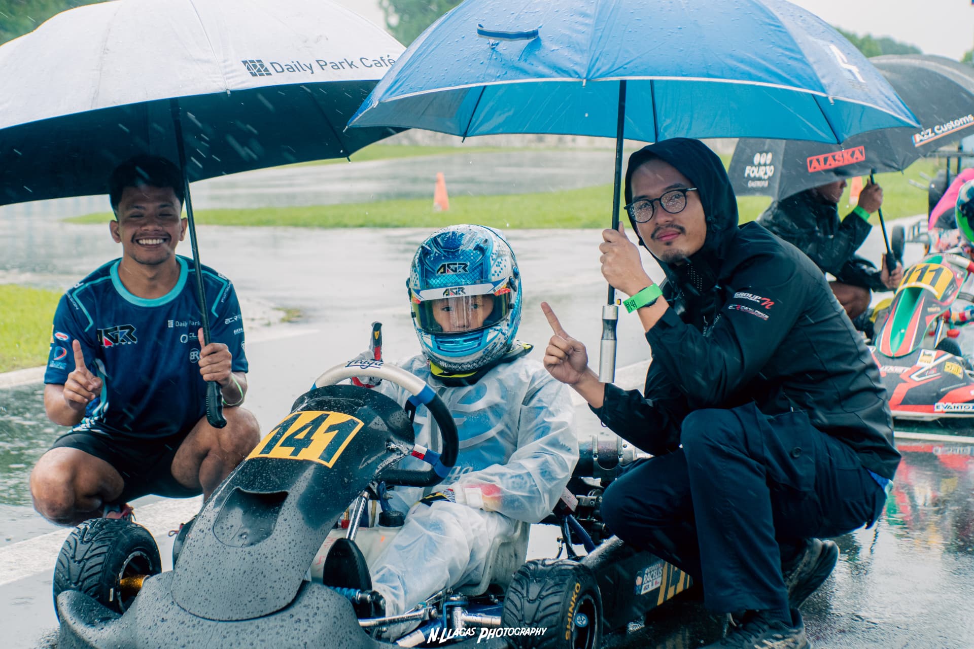 Antonio Racelis at ROK Cup Philippines Round 8