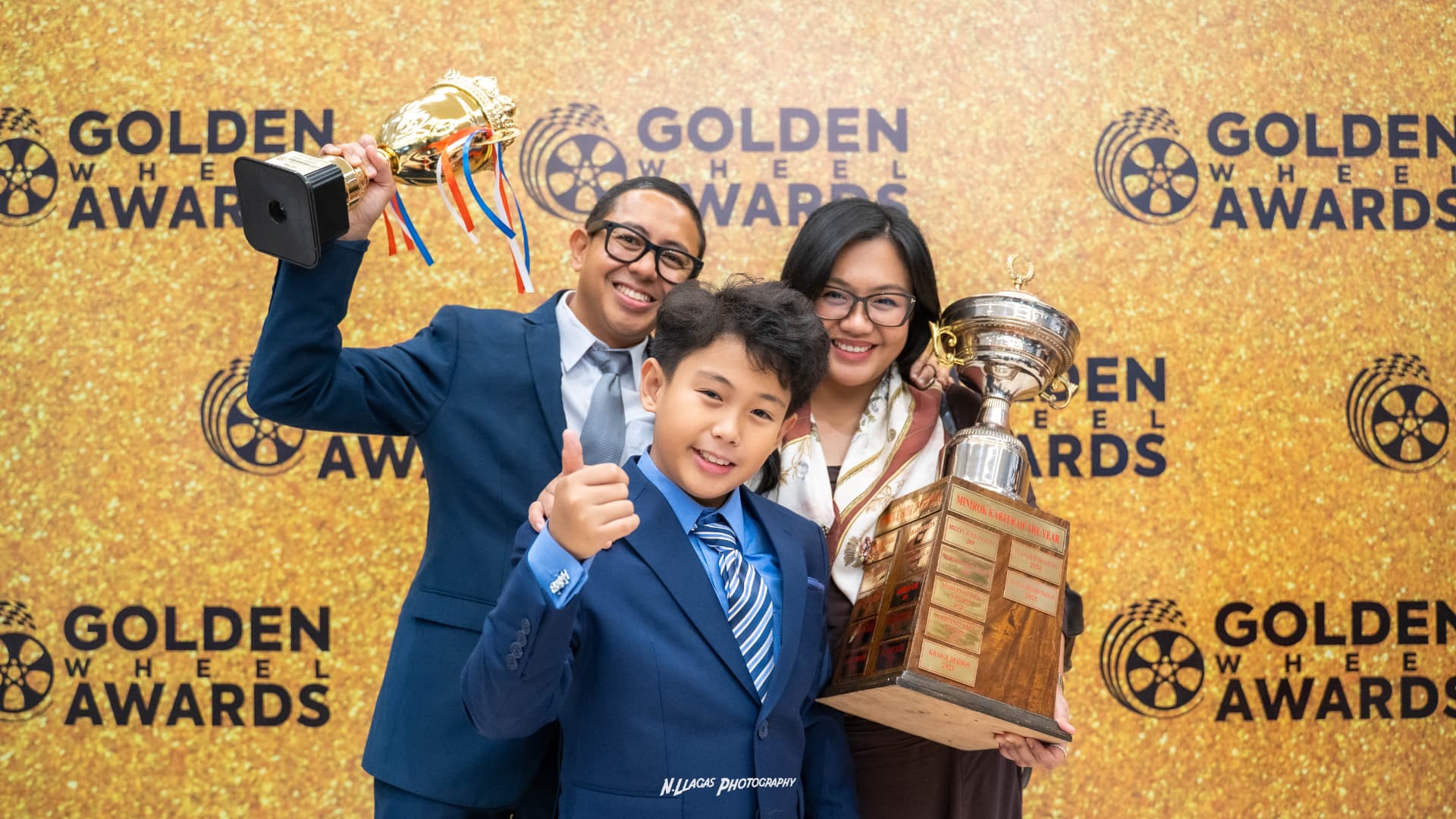 Antonio Racelis at the 23rd Golden Wheel Awards