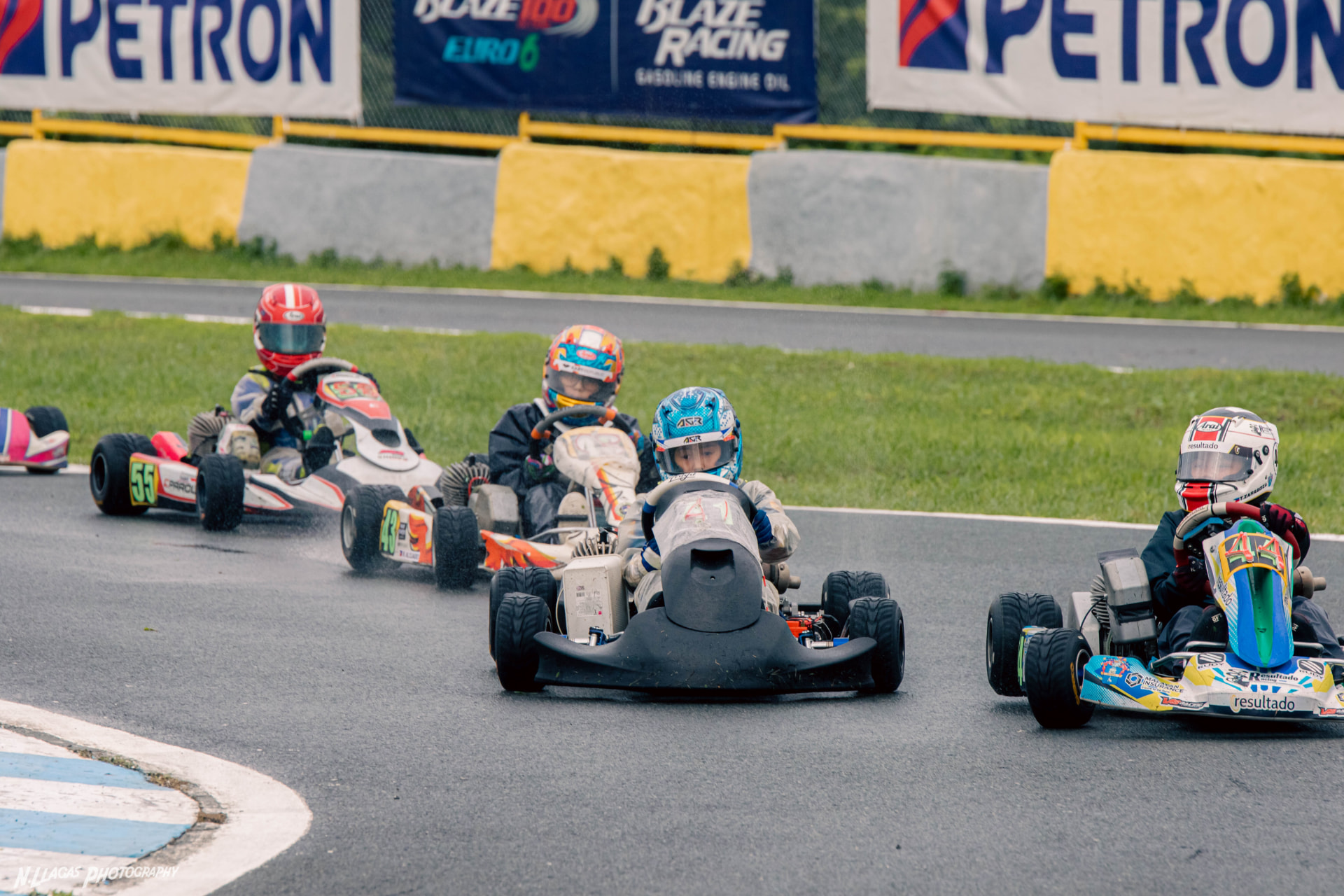 Antonio Racelis at ROK Cup Philippines Round 5