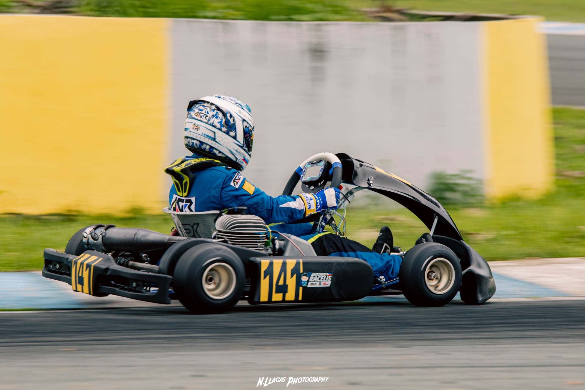 Antonio Racelis at ROK Cup Philippines Round 6