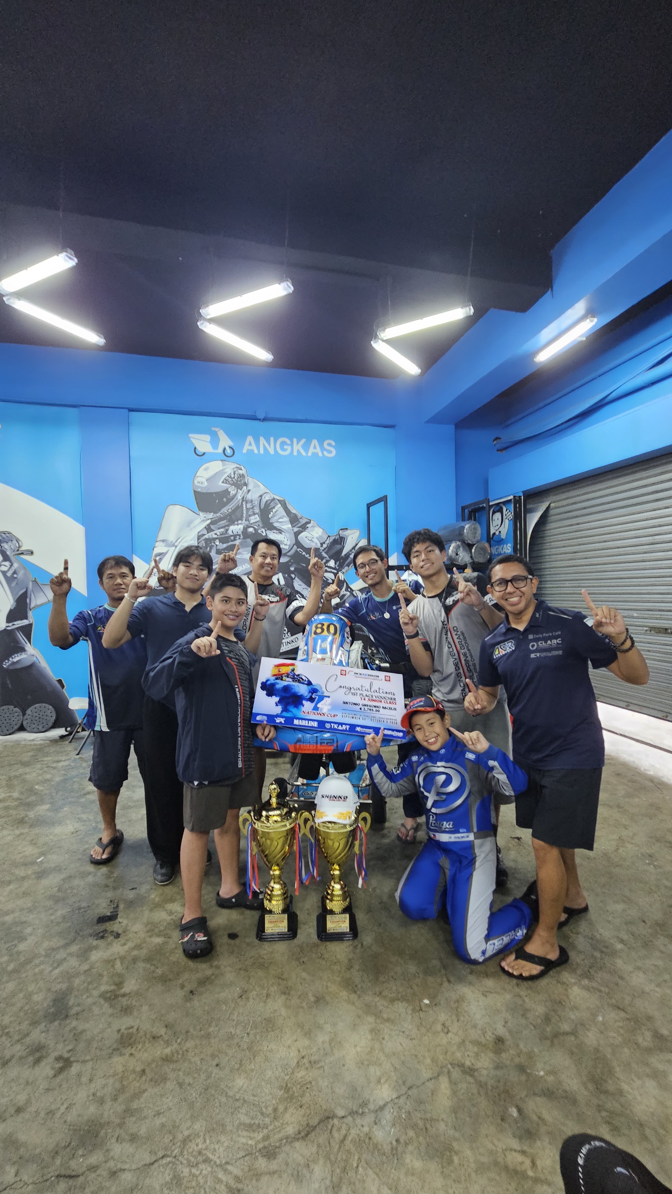 Antonio Racelis at Tillotson T4 Cup Philippine Series Round 7