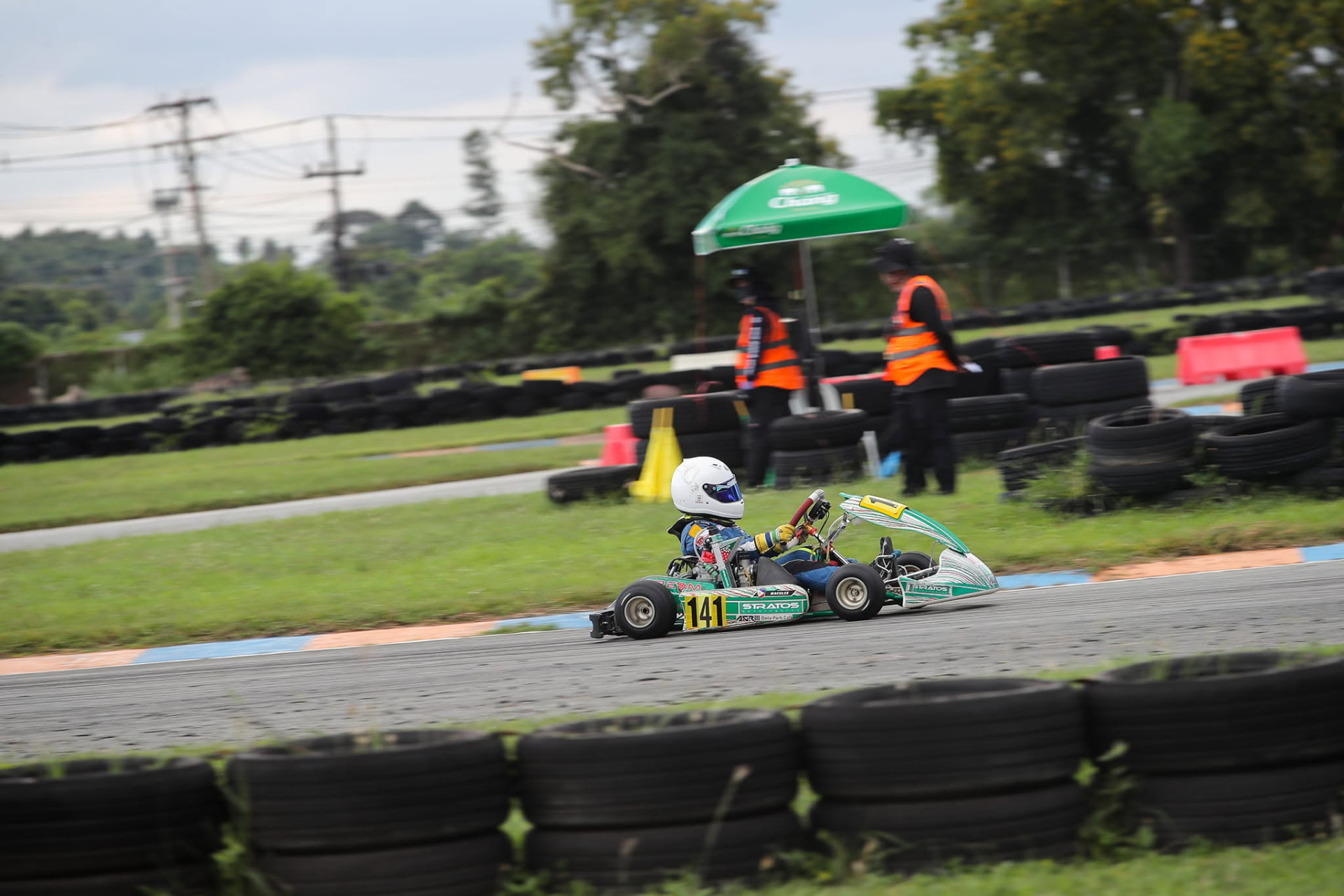 Antonio Racelis racing at Bira Circuit
