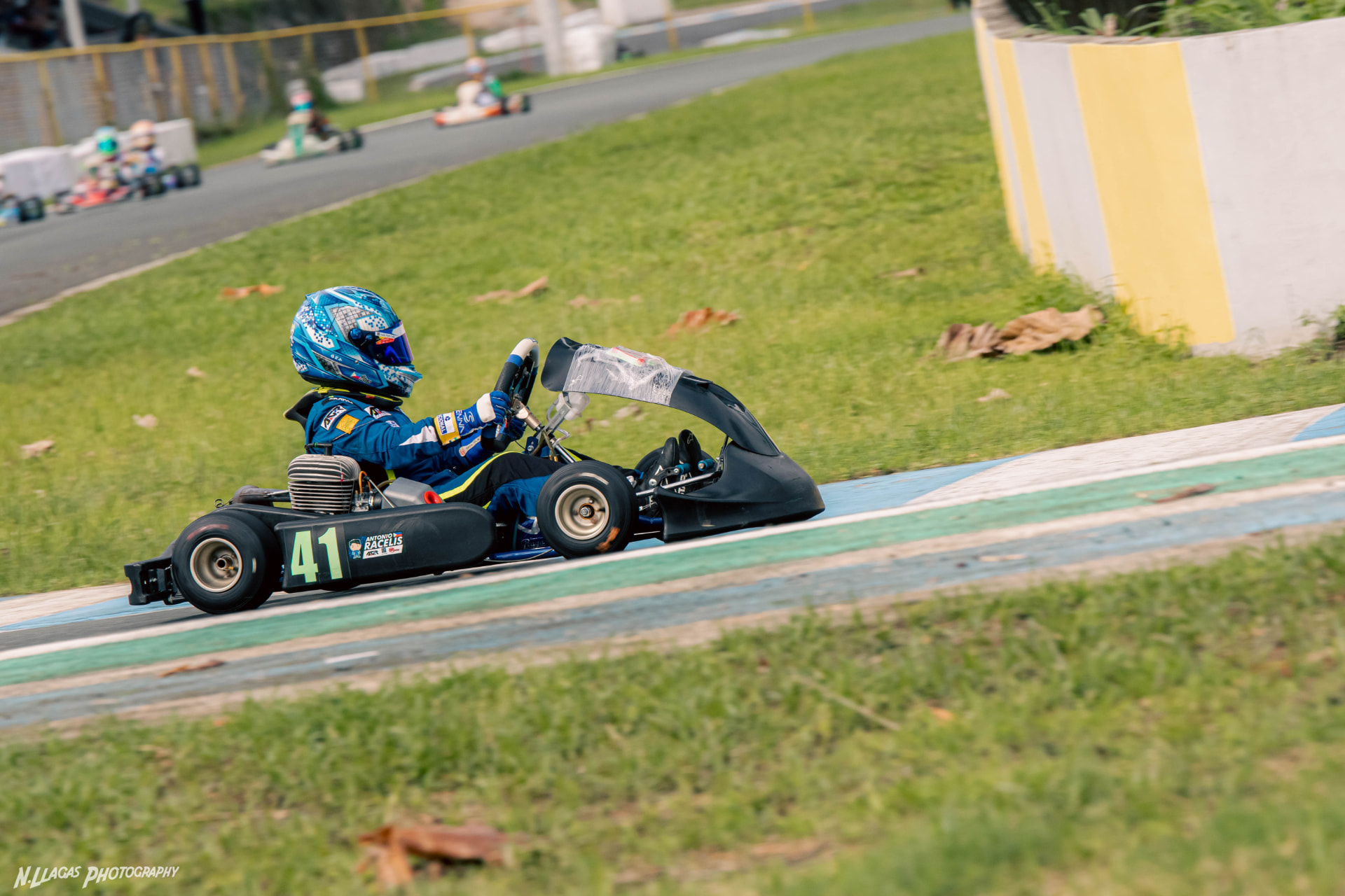 Antonio Racelis at ROK Cup Philippines Round 5
