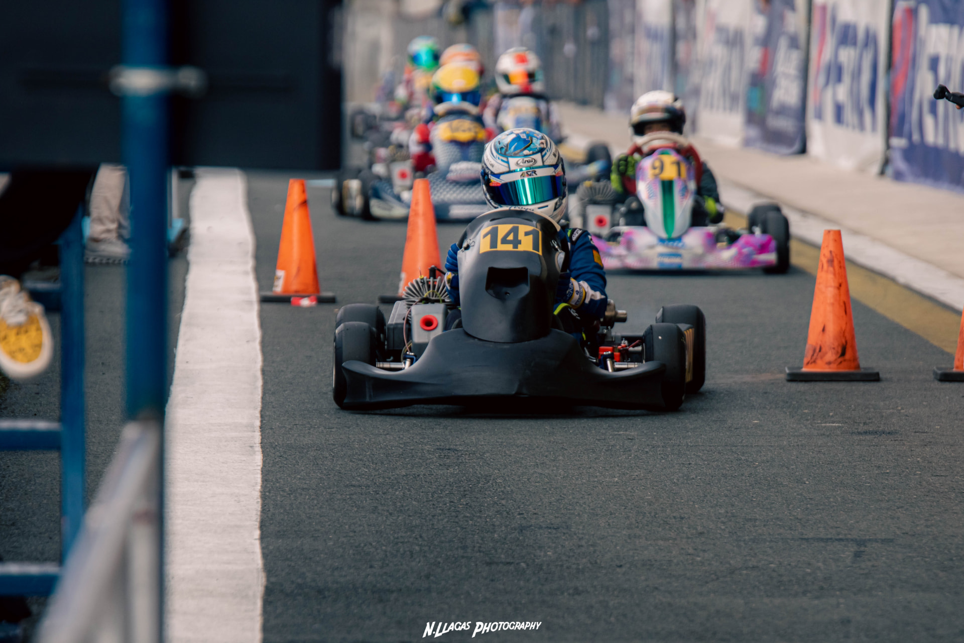 Antonio Racelis at ROK Cup Philippines Round 7