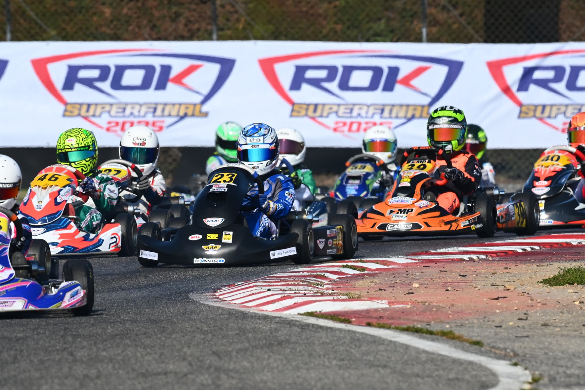 Antonio Racelis at the ROK Cup Superfinal