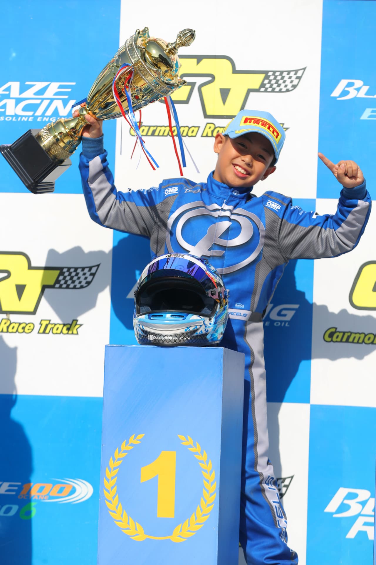 Antonio Racelis at Tillotson T4 Cup Philippine Series Round 1