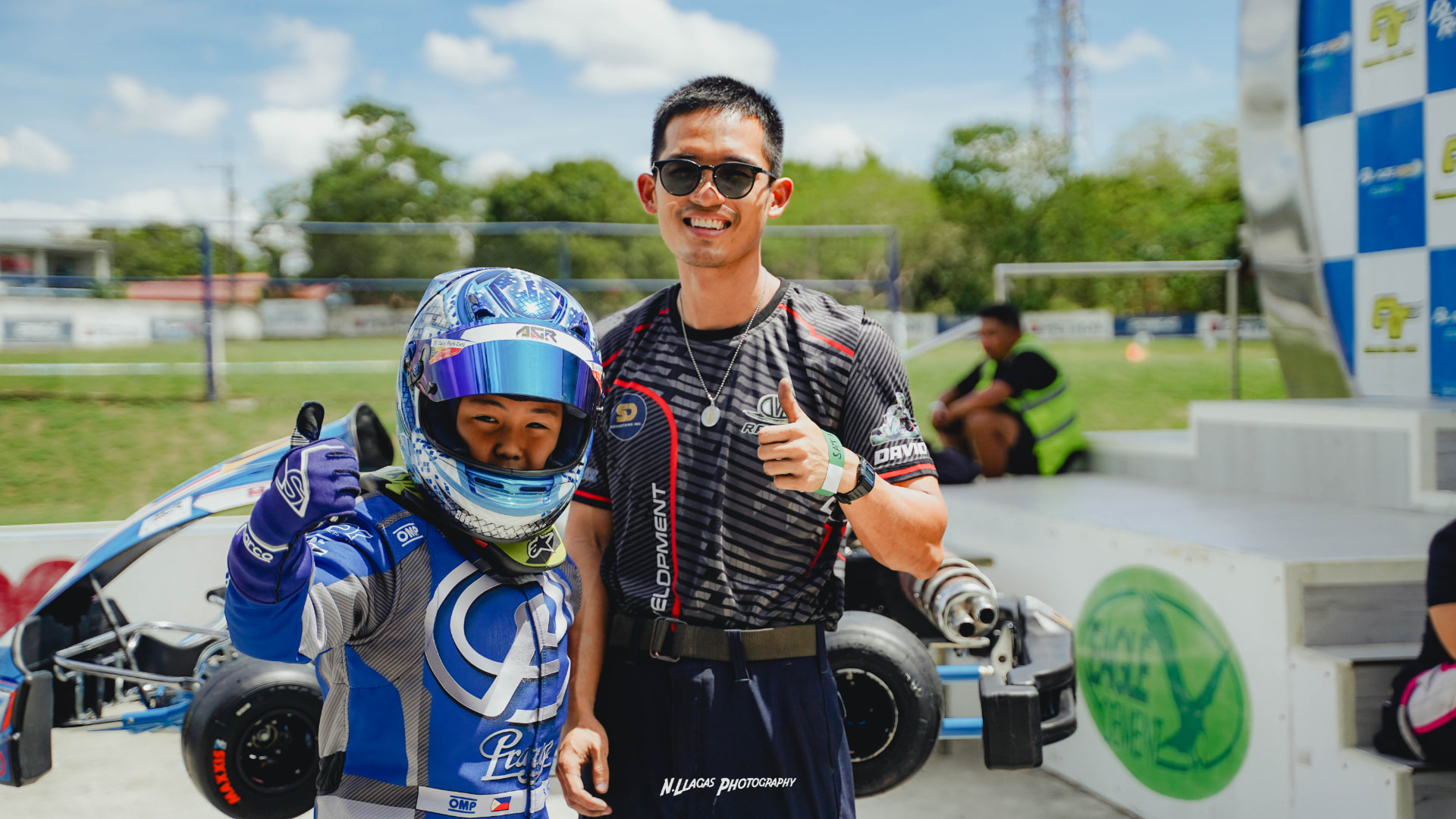 Antonio Racelis at Tillotson T4 Cup Philippine Series Round 3