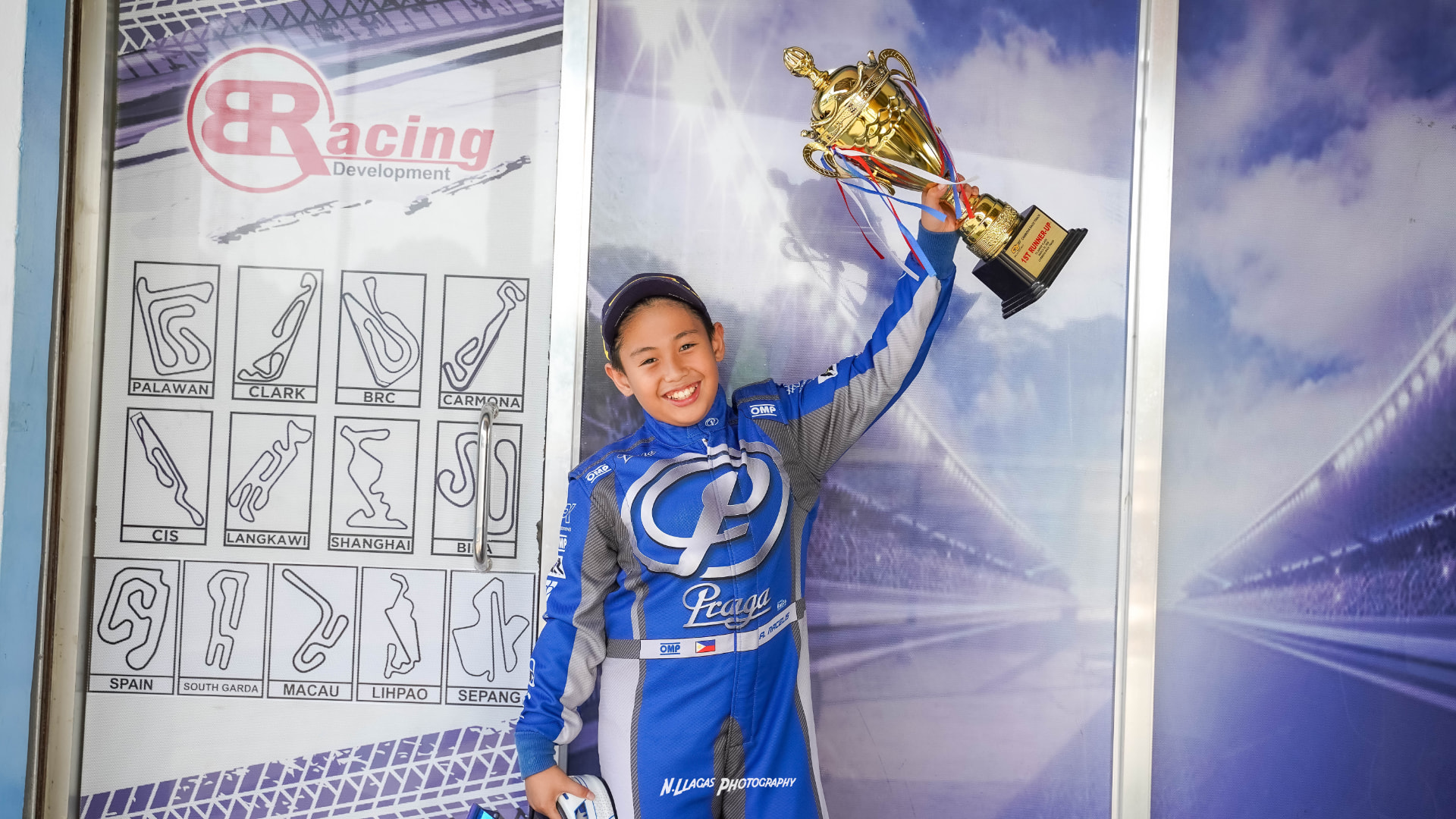 Antonio Racelis at Tillotson T4 Cup Philippine Series Round 2