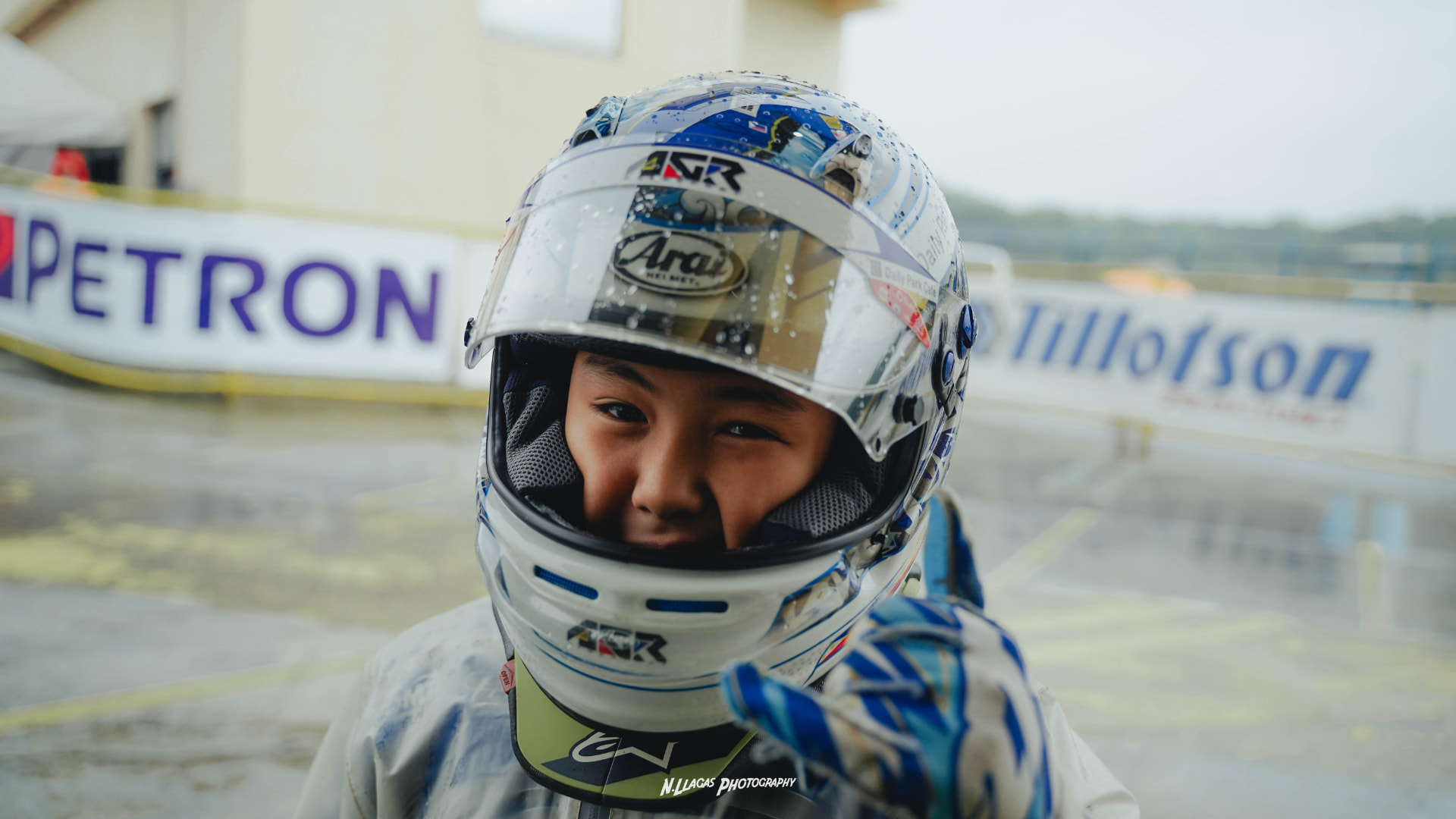 Antonio Racelis at Tillotson T4 Cup Philippine Series Round 7
