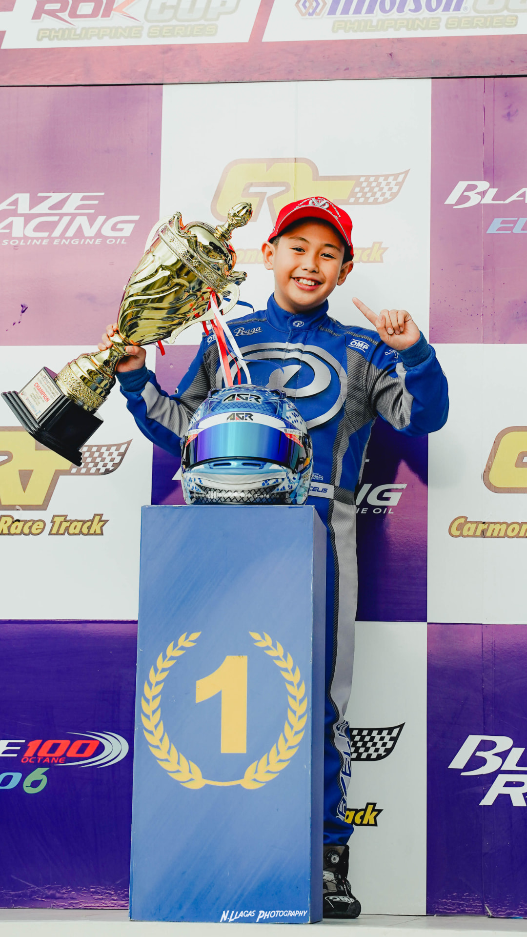 Antonio Racelis at Tillotson T4 Cup Philippine Series Round 8