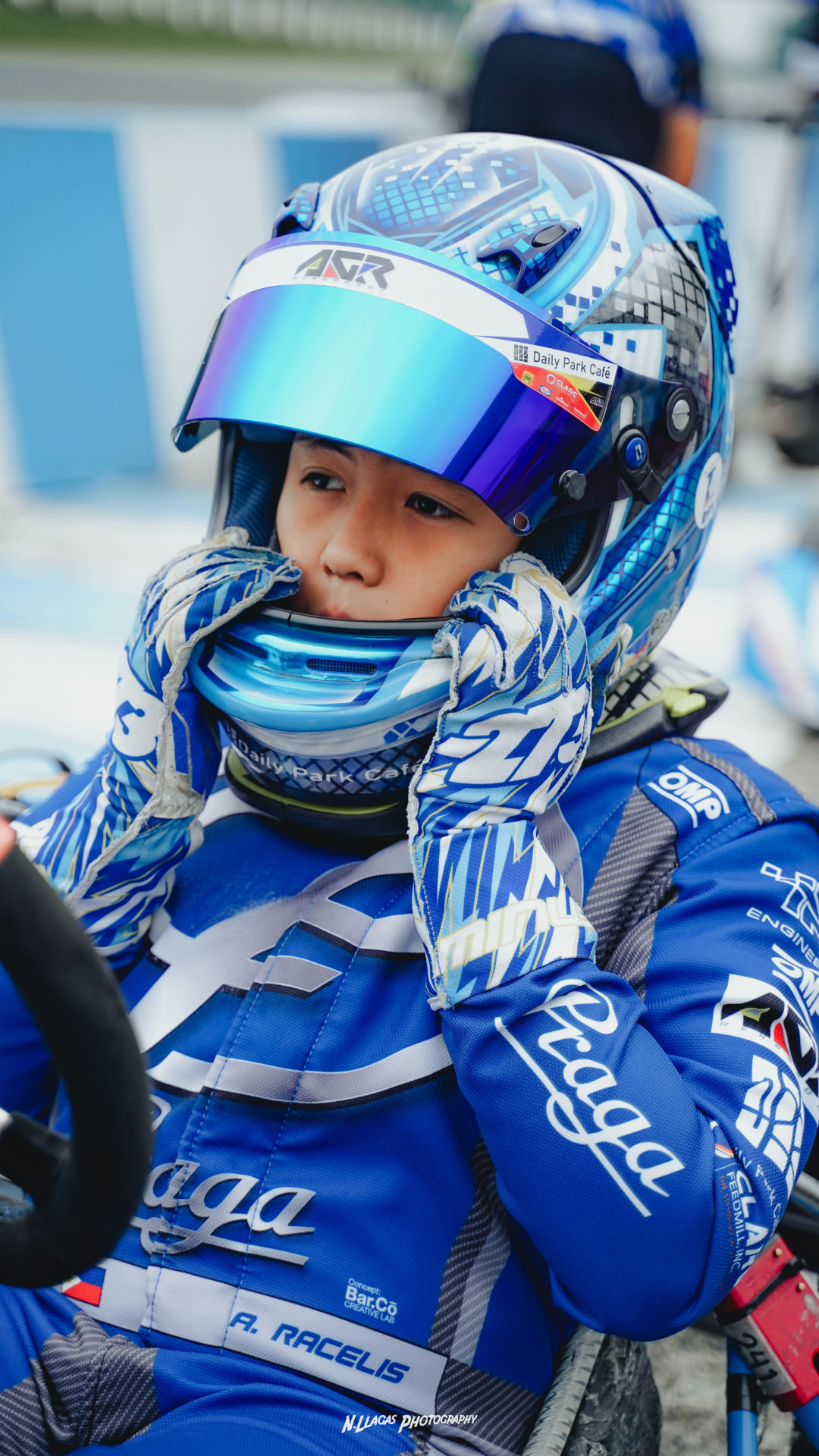 Antonio Racelis at Tillotson T4 Cup Philippine Series Round 8