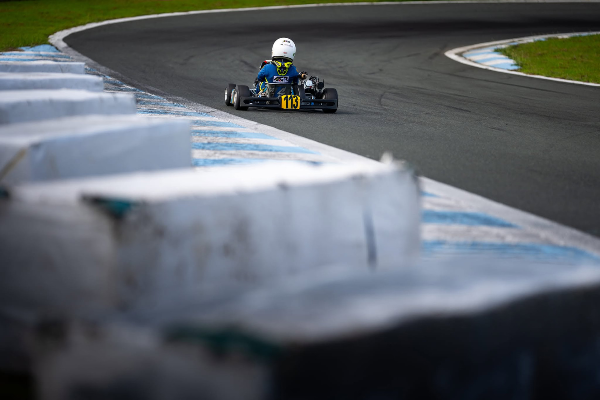 Antonio Racelis on track at the T4 Cup