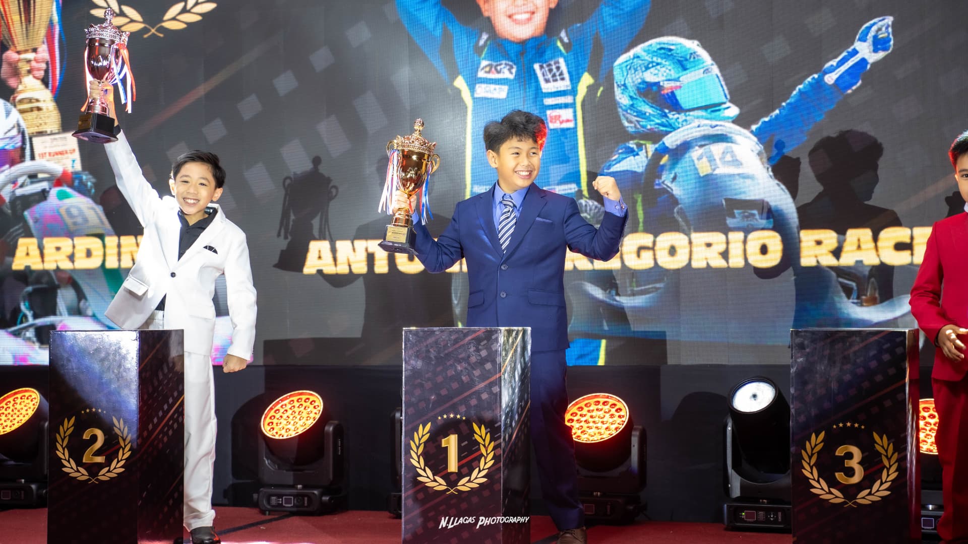 Antonio Racelis at the 23rd Golden Wheel Awards