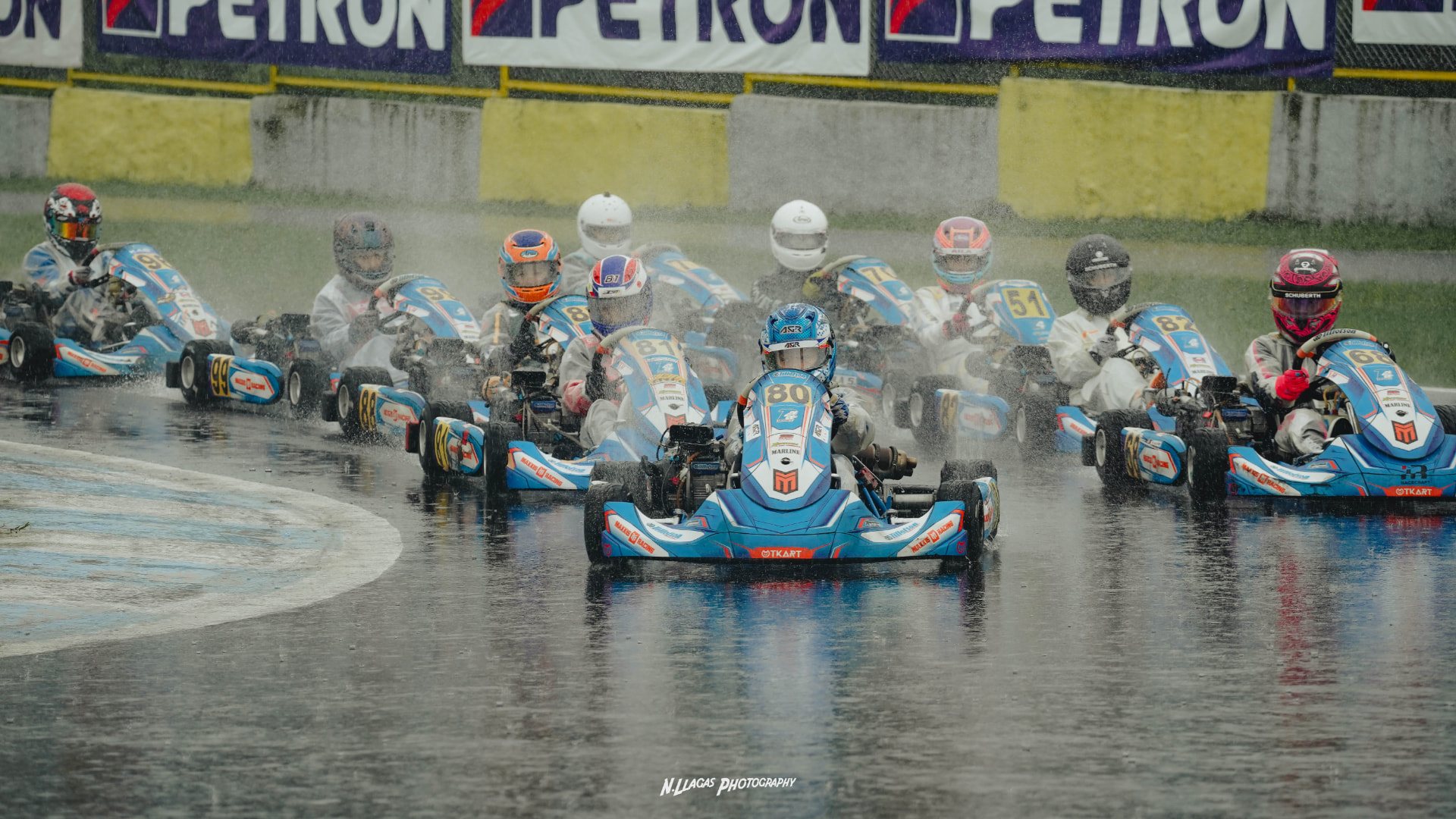 Antonio Racelis at Tillotson T4 Cup Philippine Series Round 6