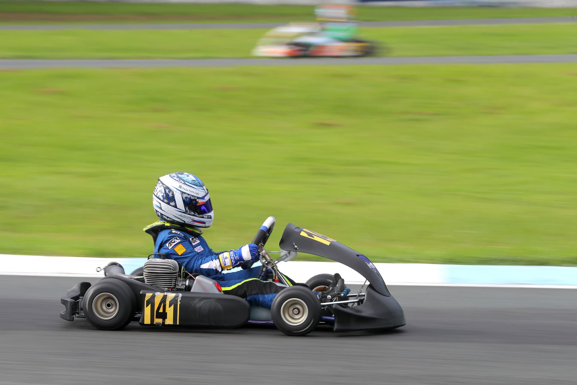Antonio Racelis during the Round 4 weekend