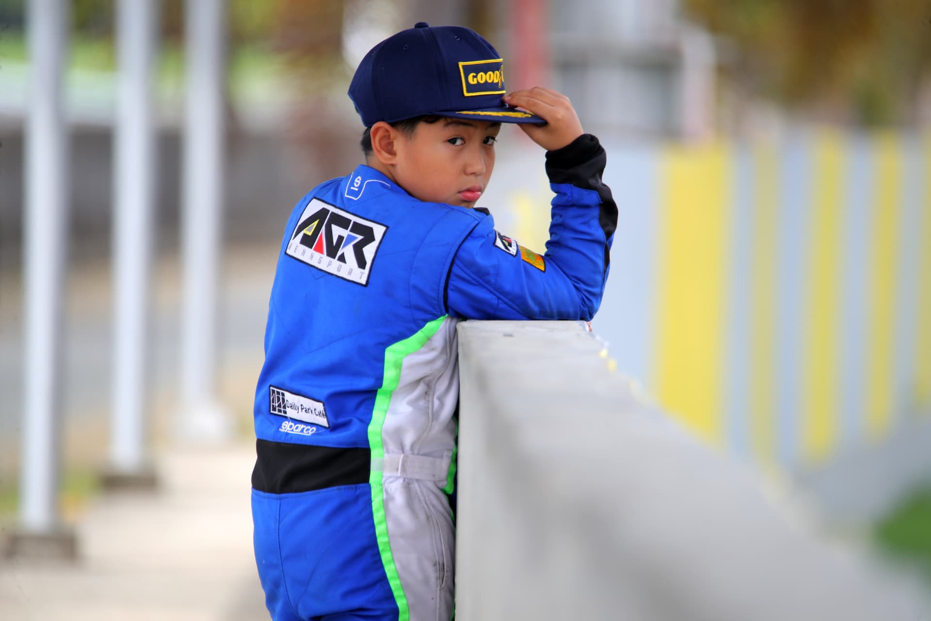 Antonio Racelis at ROK Cup Philippines Round 6