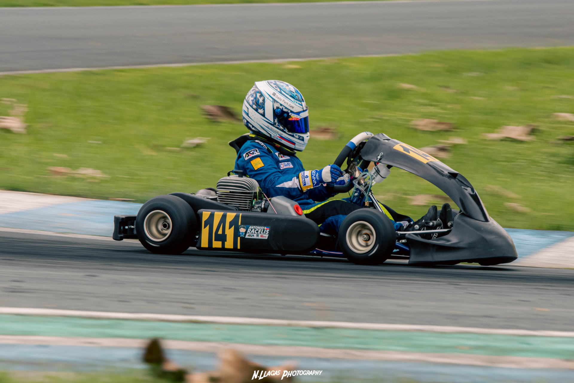 Antonio Racelis at ROK Cup Philippines Round 6