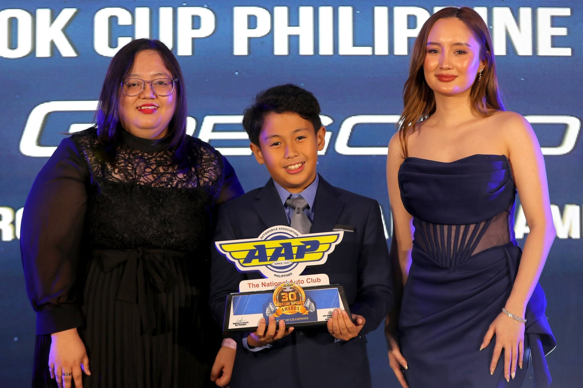 Antonio Racelis at the Automobile Association Philippines 30th Motorsport Awards