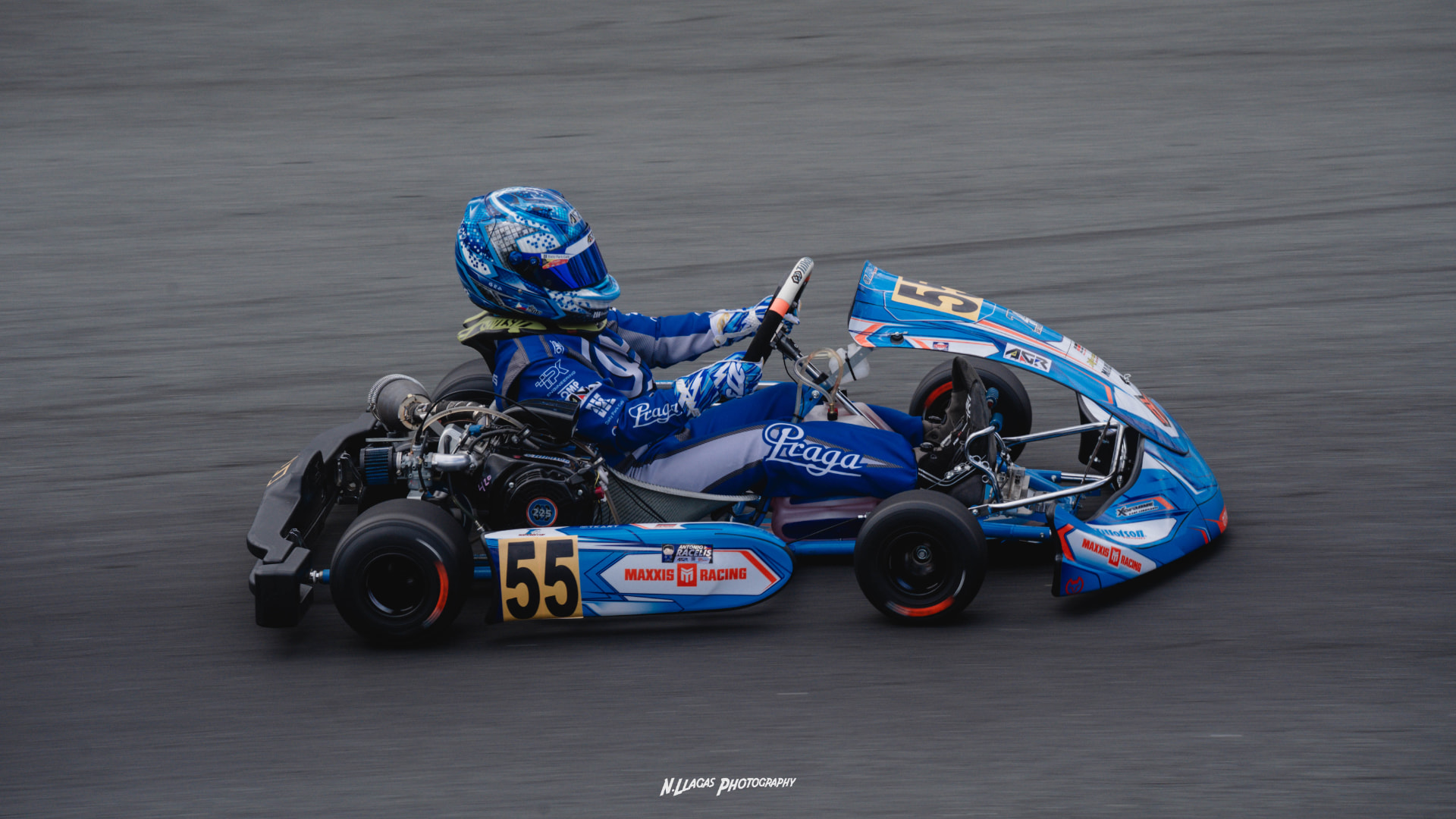 Antonio Racelis at Tillotson T4 Cup Philippine Series Round 1