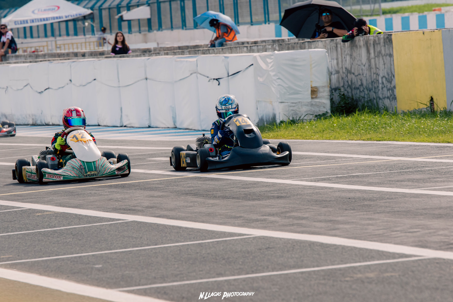 Antonio Racelis at ROK Cup Philippines Round 6