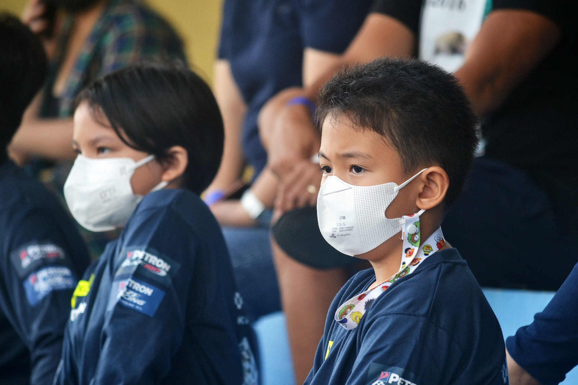 Antonio Racelis at the Petron Motorsports Karting Academy