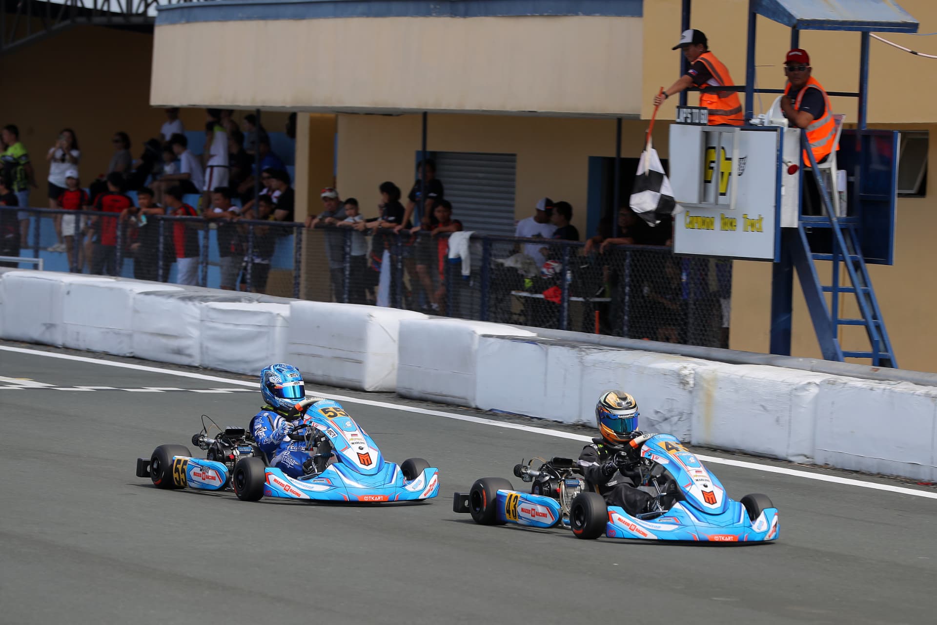 Antonio Racelis at the Tillotson T4 Asia Cup