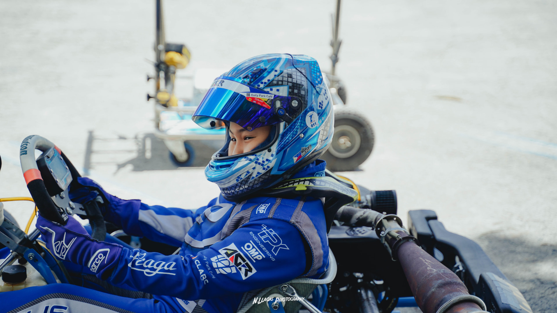 Antonio Racelis at Tillotson T4 Cup Philippine Series Round 3
