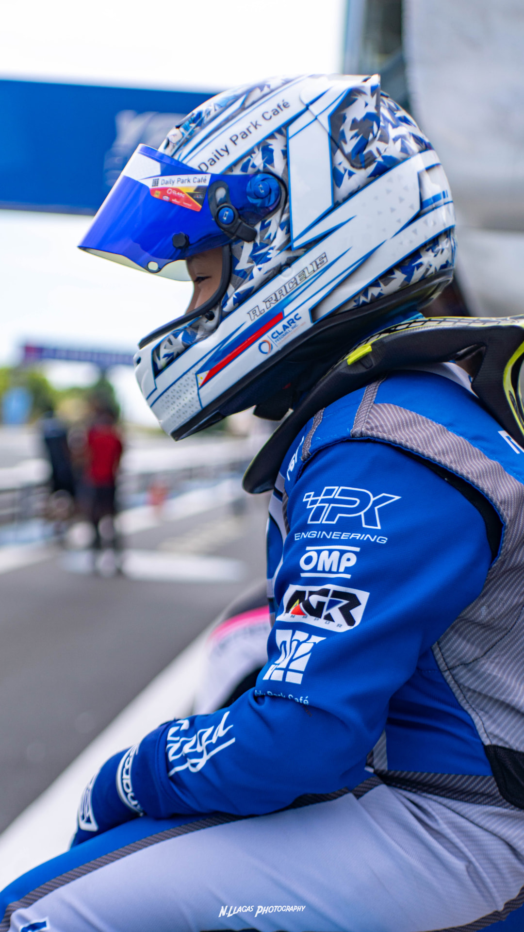 Antonio Racelis at Tillotson T4 Cup Philippine Series Round 2