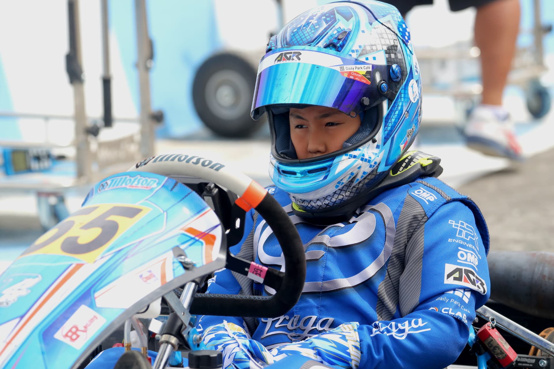 Antonio Racelis at the Tillotson T4 Asia Cup