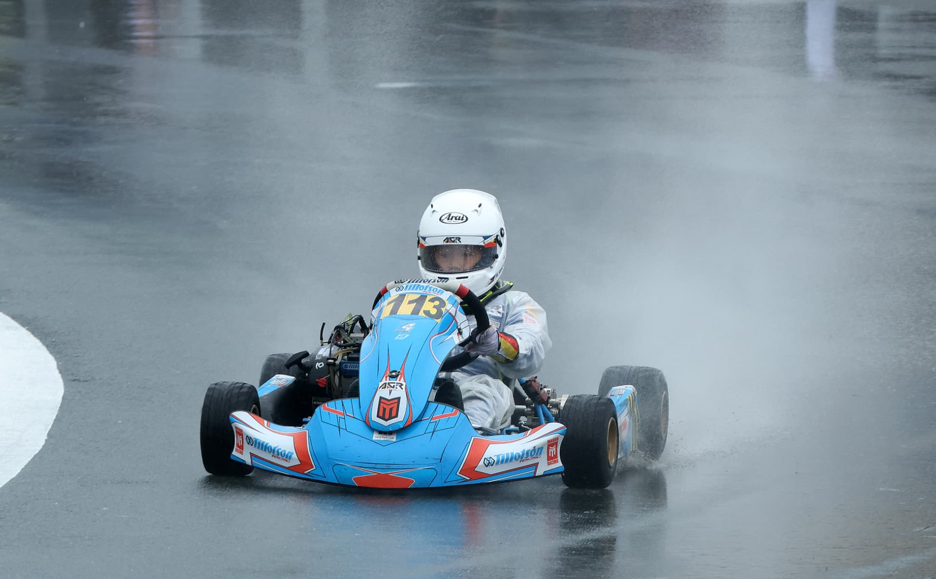 Antonio Racelis in the paddock at the T4 Cup final round