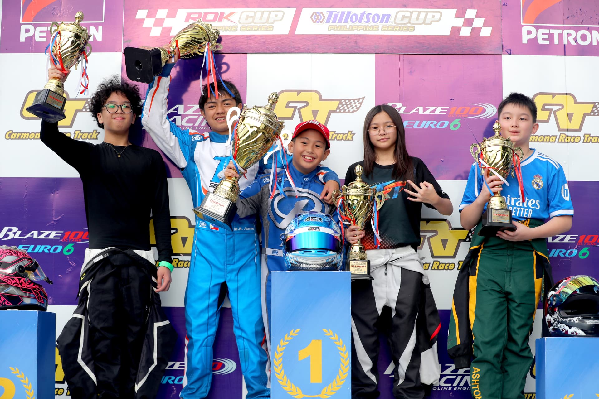Antonio Racelis at Tillotson T4 Cup Philippine Series Round 8