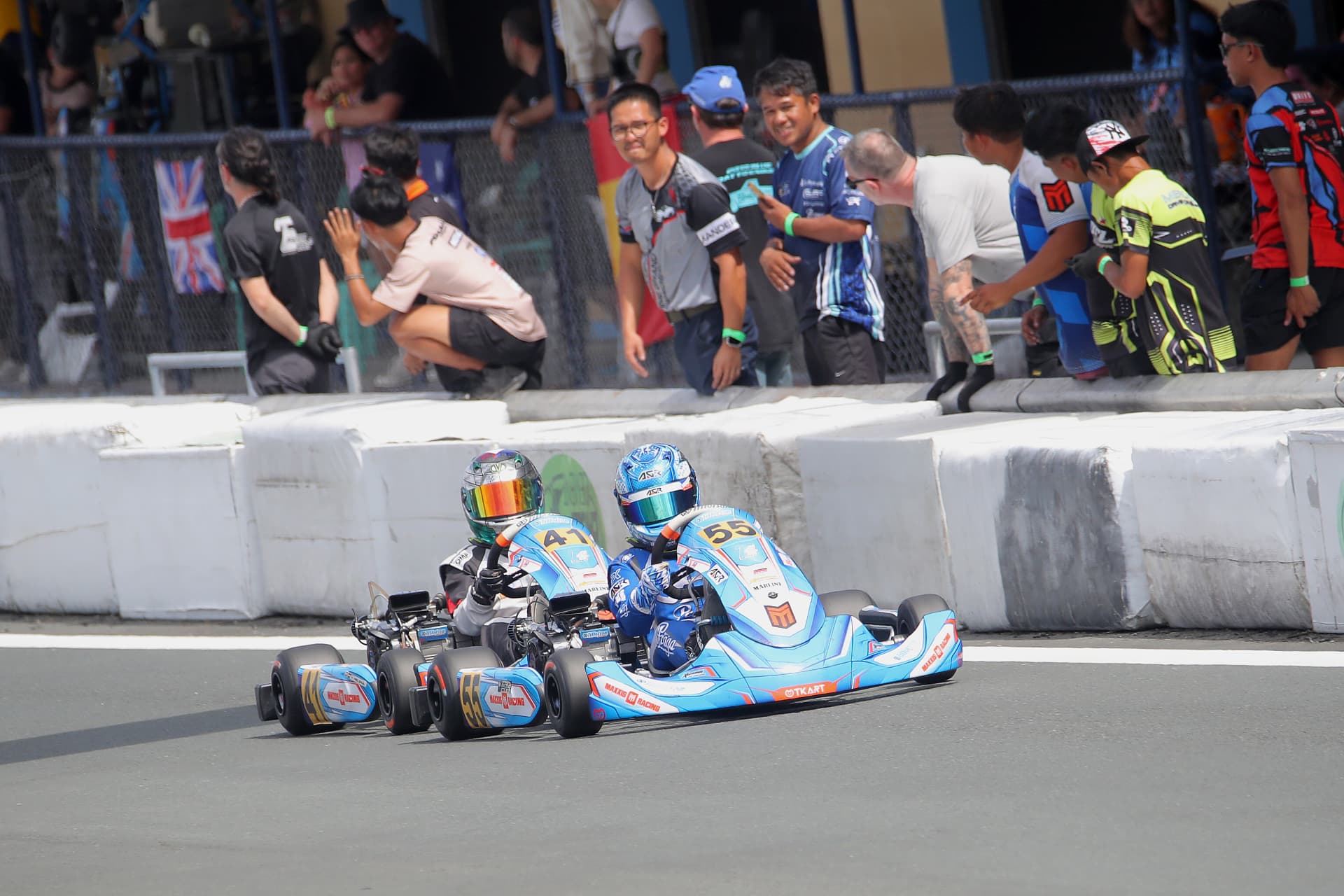 Antonio Racelis at the Tillotson T4 Asia Cup