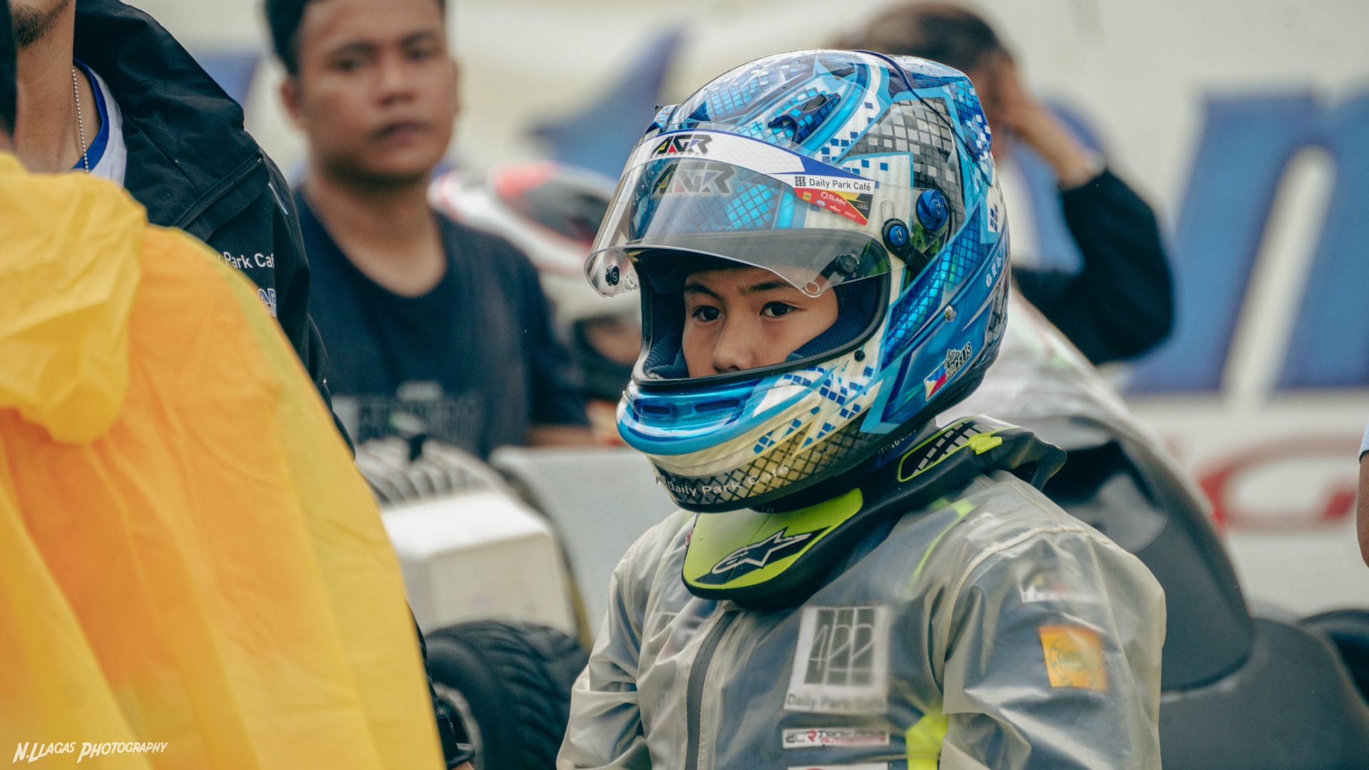 Antonio Racelis at ROK Cup Philippines Round 5
