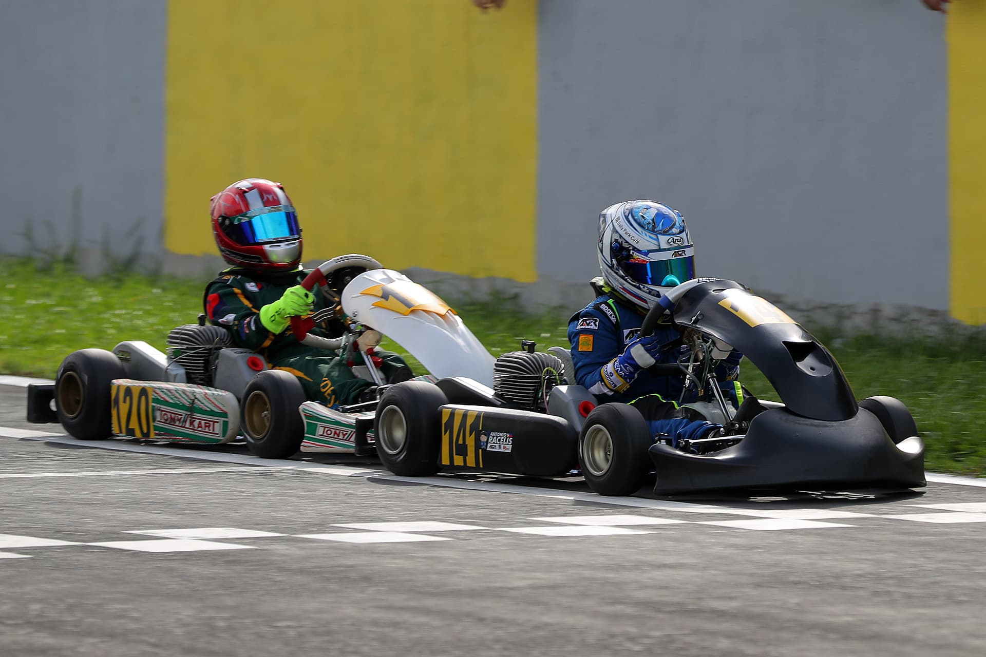 Antonio Racelis at ROK Cup Philippines Round 6