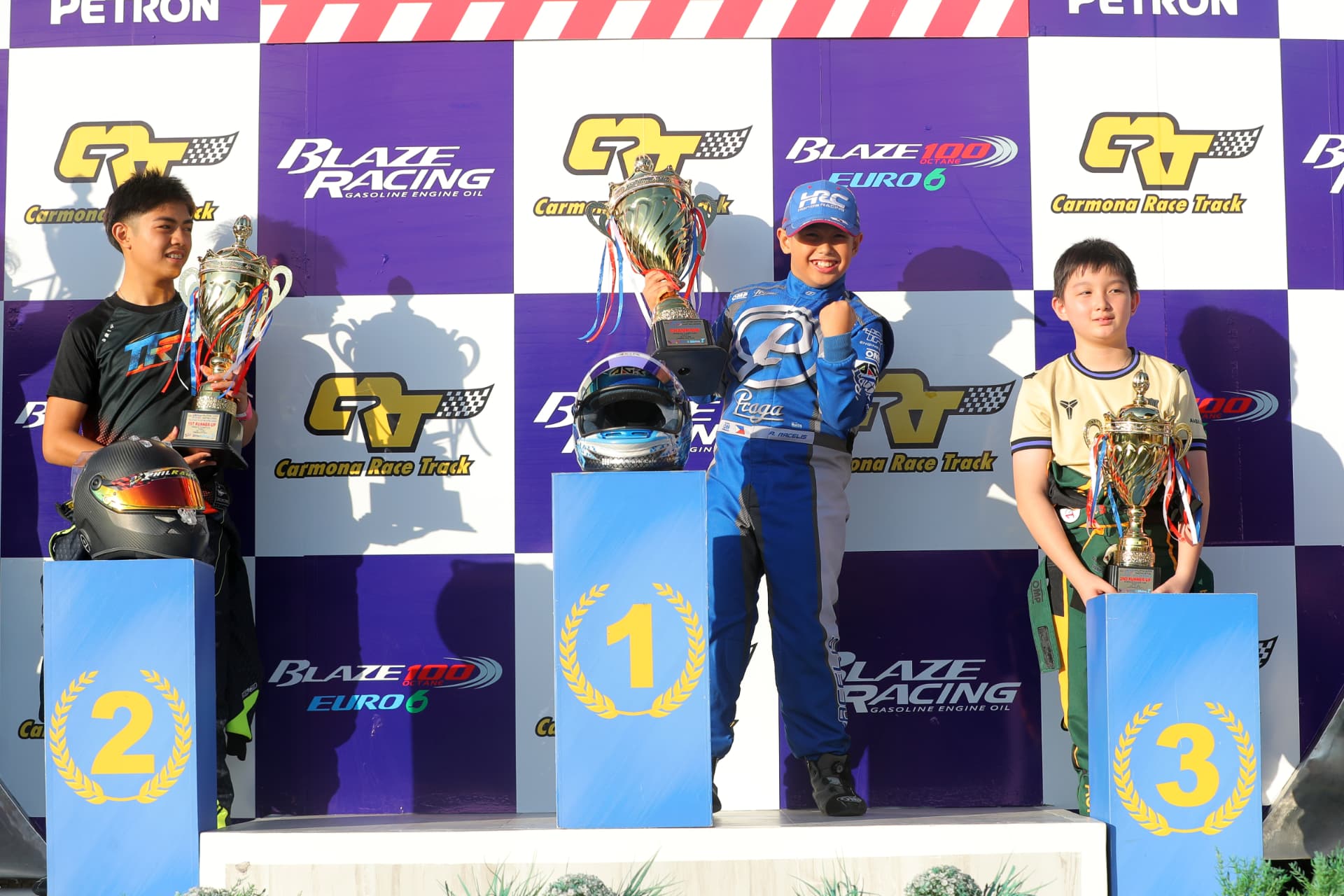 Antonio Racelis at Tillotson T4 Cup Philippine Series Round 4