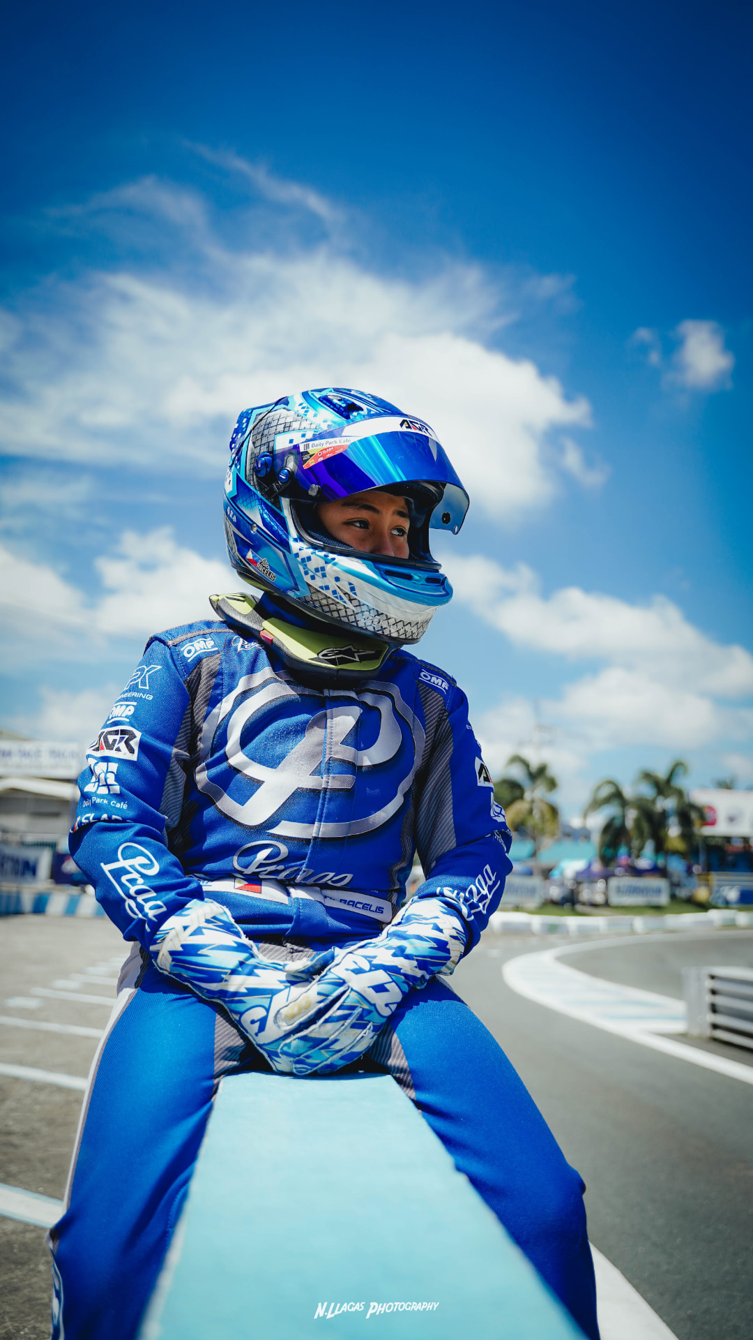 Antonio Racelis at Tillotson T4 Cup Philippine Series Round 8