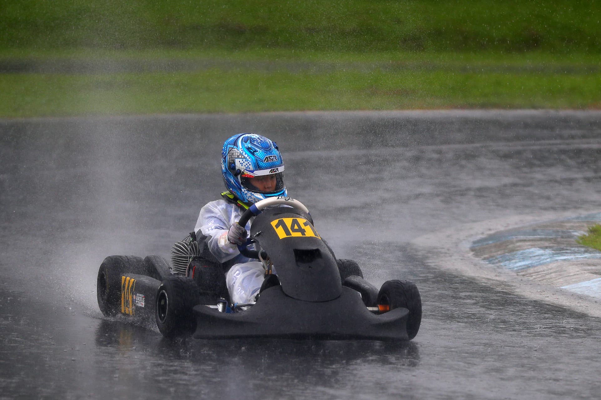 Antonio Racelis at ROK Cup Philippines Round 8