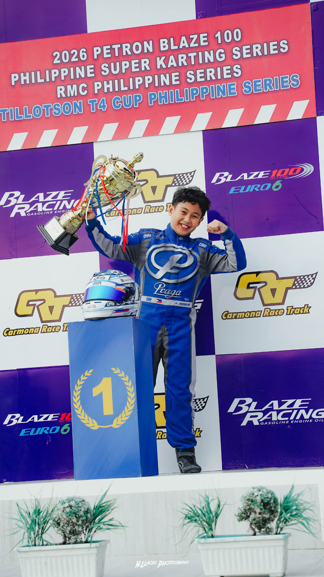 Antonio Racelis at Tillotson T4 Cup Philippine Series Round 5