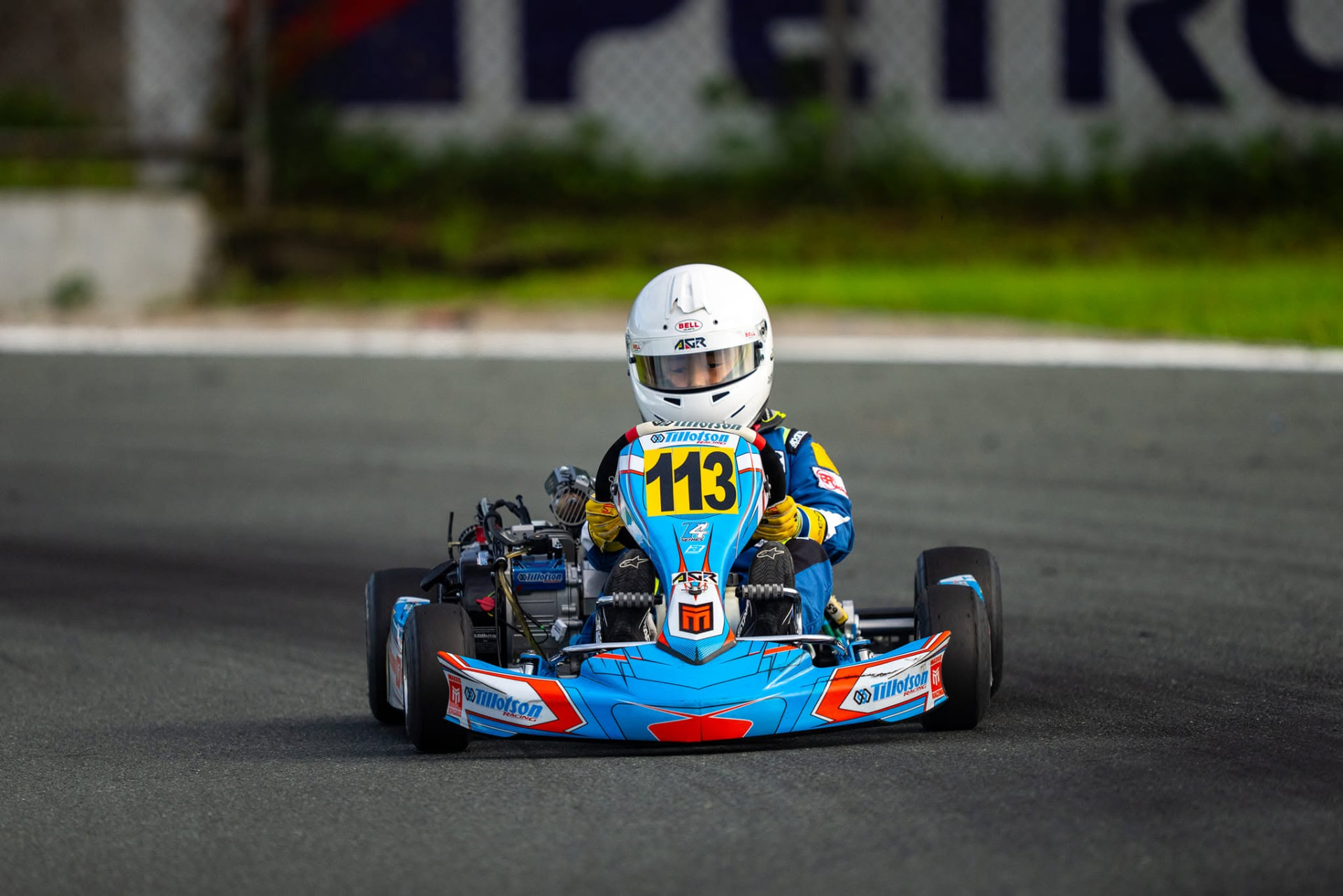 Antonio Racelis with BRacing Development / AGR Rennsport