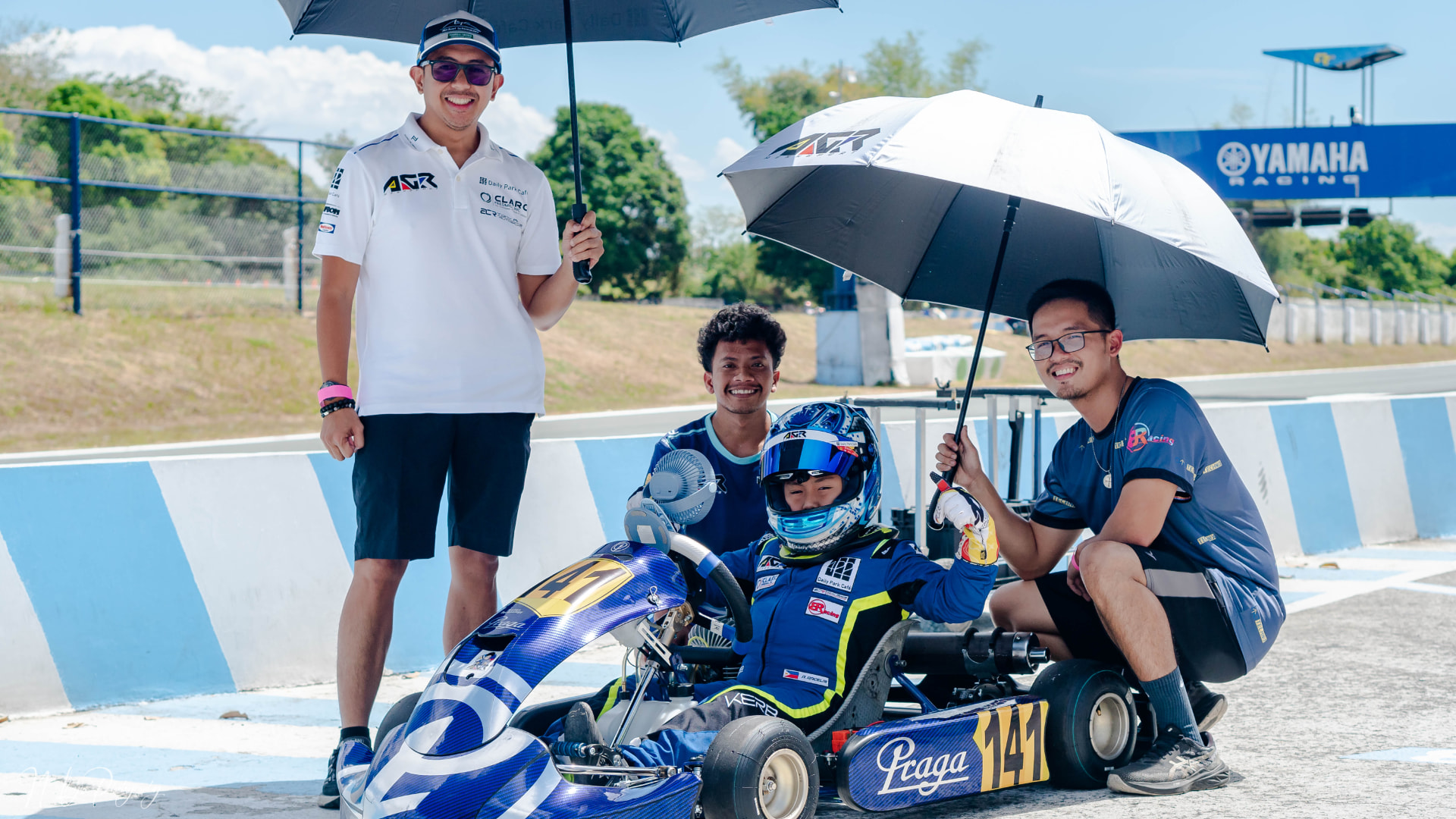 Antonio Racelis in the MiniROK field at Round 2