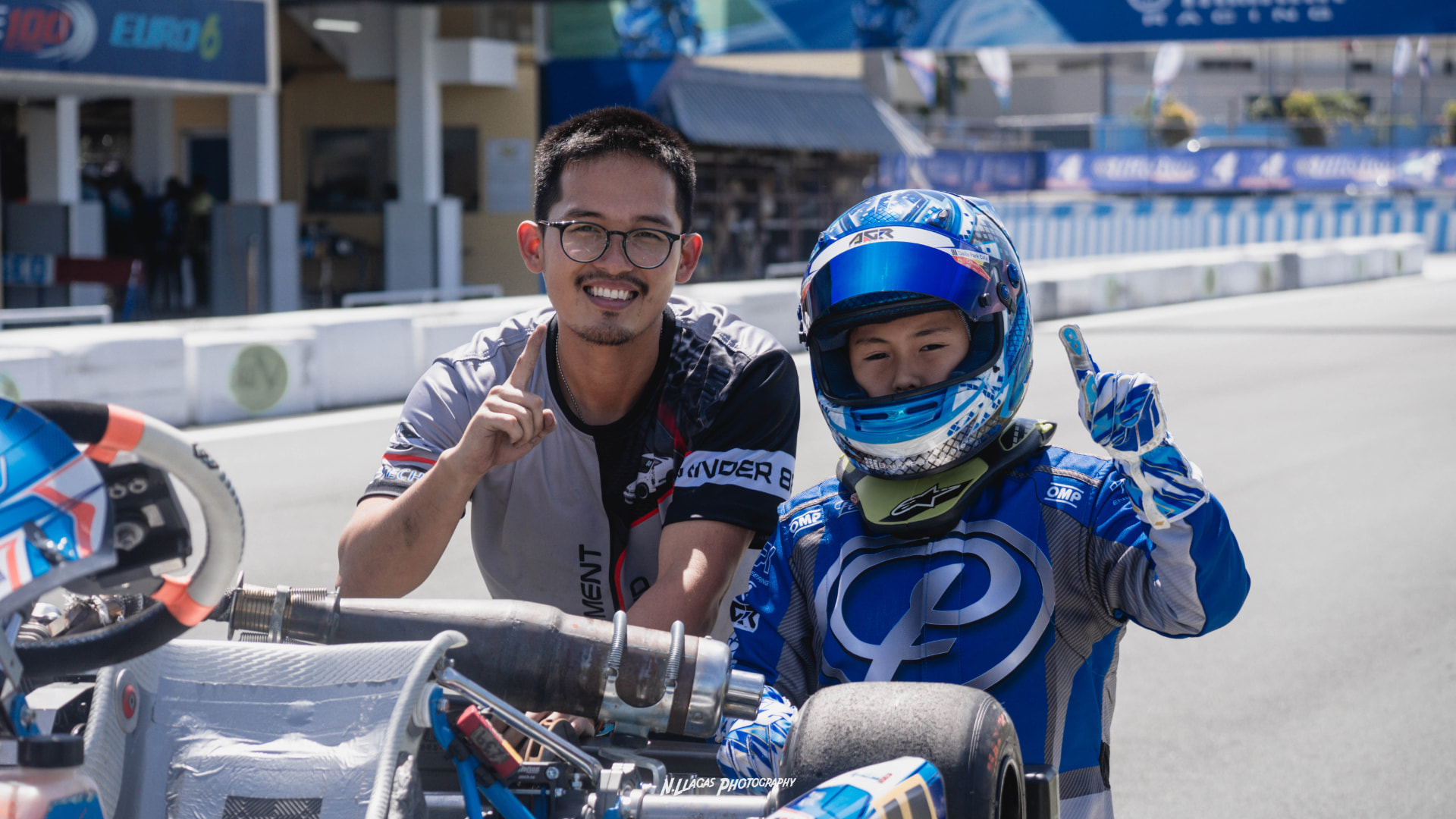 Antonio Racelis at Tillotson T4 Cup Philippine Series Round 1