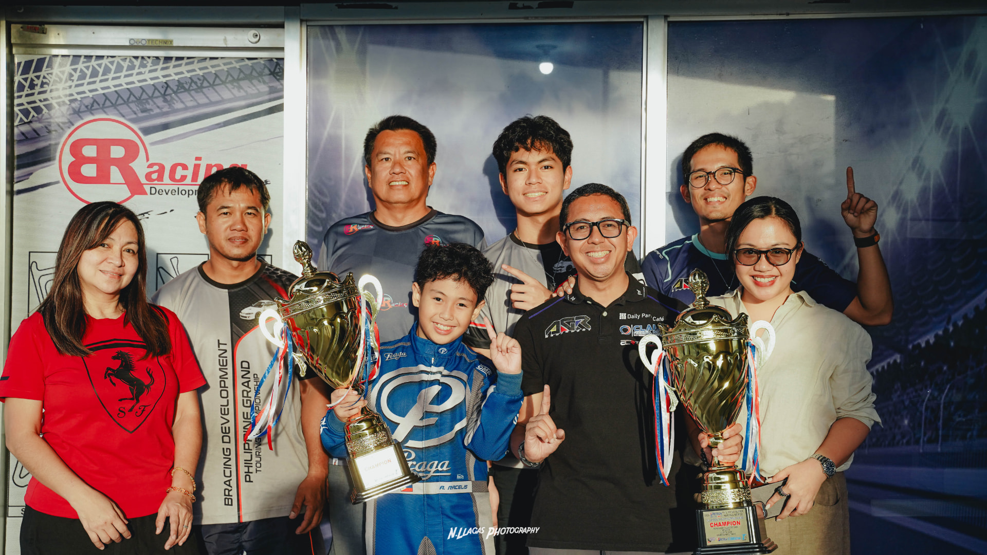 Antonio Racelis at Tillotson T4 Cup Philippine Series Round 5
