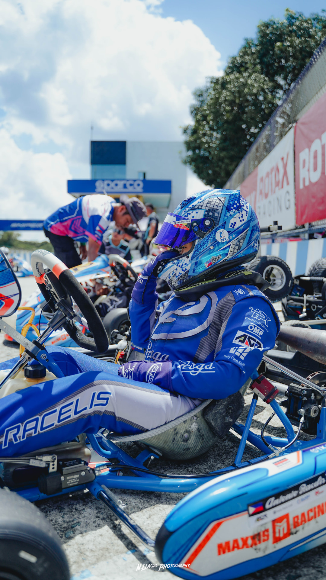 Antonio Racelis at Tillotson T4 Cup Philippine Series Round 4