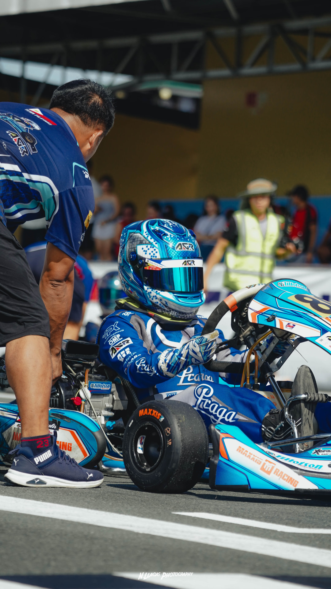 Antonio Racelis at Tillotson T4 Cup Philippine Series Round 8